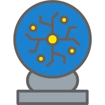 a snow globe on a white background