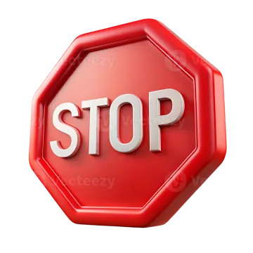 a stop sign with the word stop written on it