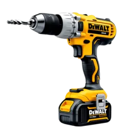 the dew cord drill is shown in this image