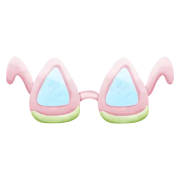 an illustration of a pair of glasses
