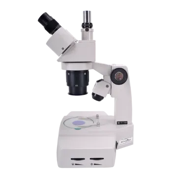 an image of a microscope on a white background