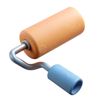 an image of a roller on a white background