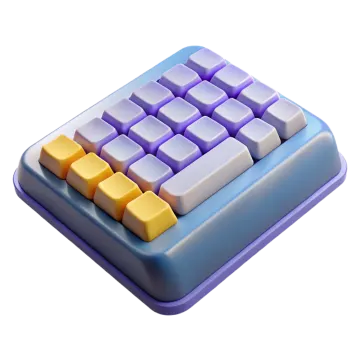 an image of a computer keyboard