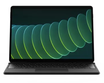 the surface laptop is shown in this image