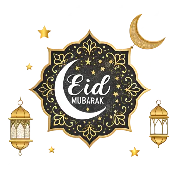 eid murak logo design