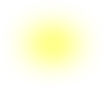 a white background with a yellow circle