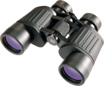 a pair of binoculars on a white background