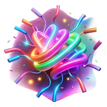 a colorful abstract background with many colored shapes