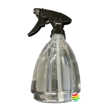 a spray bottle on a white background