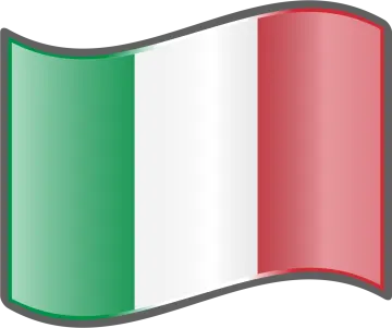 the flag of italy