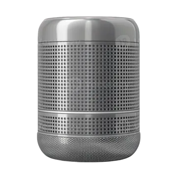 an image of a speaker on a white background