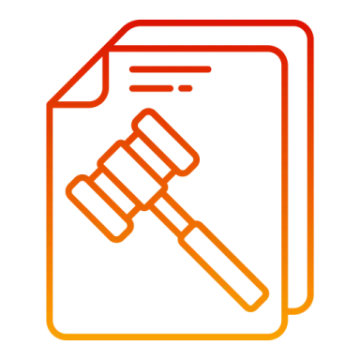a file with a hammer on it