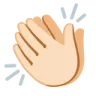 a person's hand is shown in the middle of the image