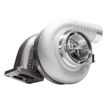 A turbo with an aluminum housing for the turbo