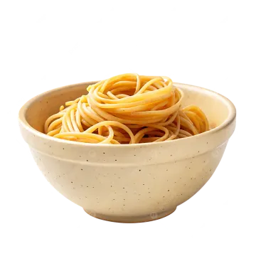 a bowl of noodles
