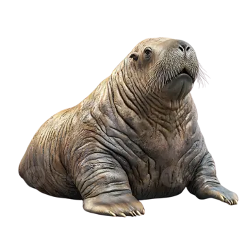a sea lion laying down on the ground