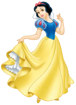 a snow princess in a yellow dress