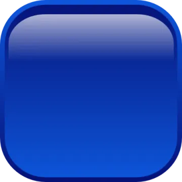 a blue square button