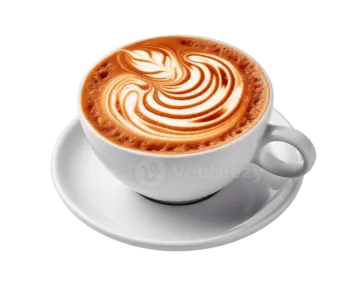 a cup of coffee on a saucer