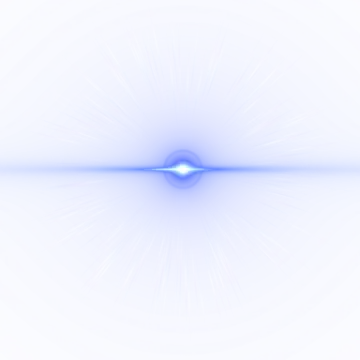 an image of a blue light in the middle