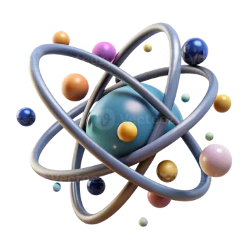 an image of the atom molecule