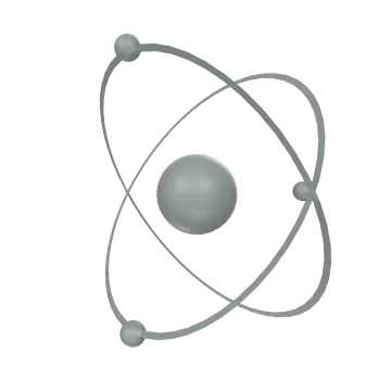 an image of a model of the atom