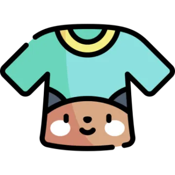 a t - shirt with a cat on it