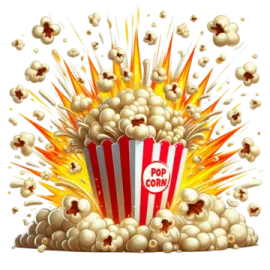 popcorn clipart free vector art