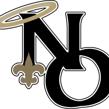 the logo for the university of new orleans