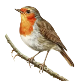 a small bird perched on a branch