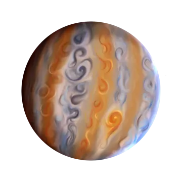 an image of the planet jupiter