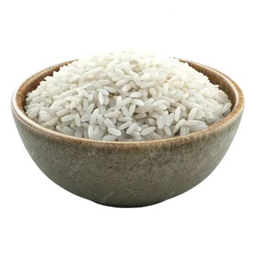 white rice in a bowl