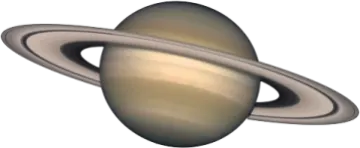 the planet saturn