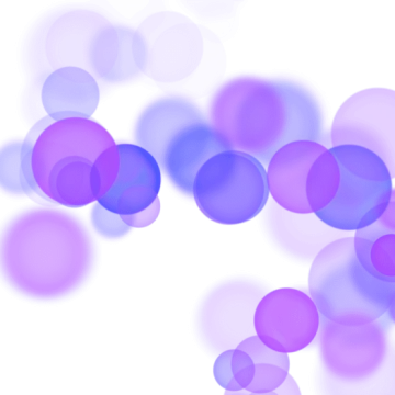 a bunch of colorful circles on a white background