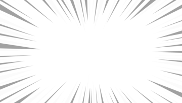 a gray and white background with rays