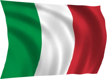 the flag of italy