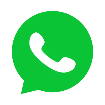 a green icon of a phone