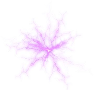 an image of a purple and white lightning