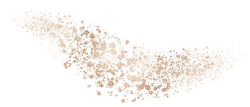 a white background with lots of brown spots