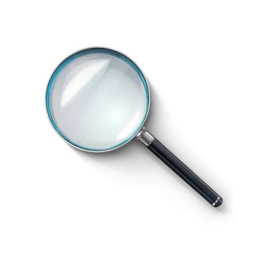 a magnit on a white background