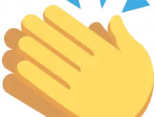 a pair of yellow gloves on top of a white background