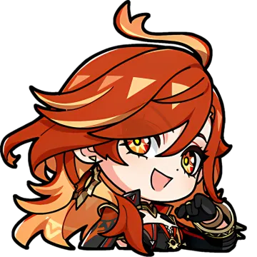 a drawing of a girl with long red hair