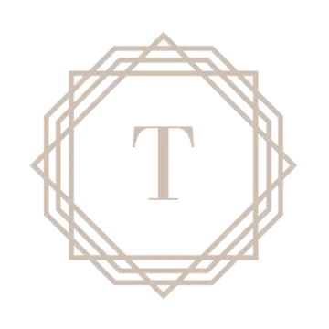 the t logo
