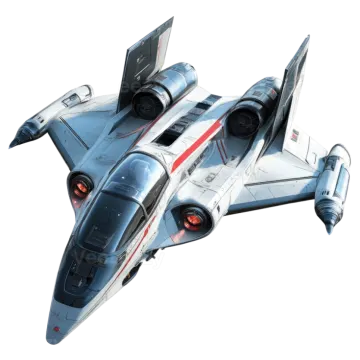a futuristic fighter jet flying in the air