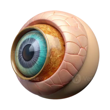 an image of a human eye