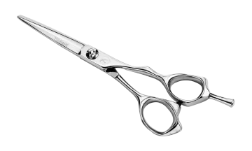 a pair of scissors on a white background