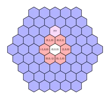 an image of a hexagon