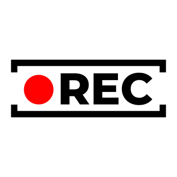 the red circle logo on a white background