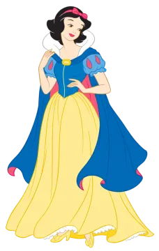 snow princess clipart free cliparts