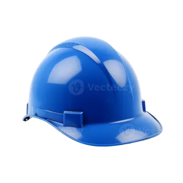 a hard hat on a white background